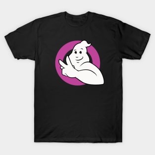 Ghostbuddy 1989 (Mood Slime Pink) T-Shirt